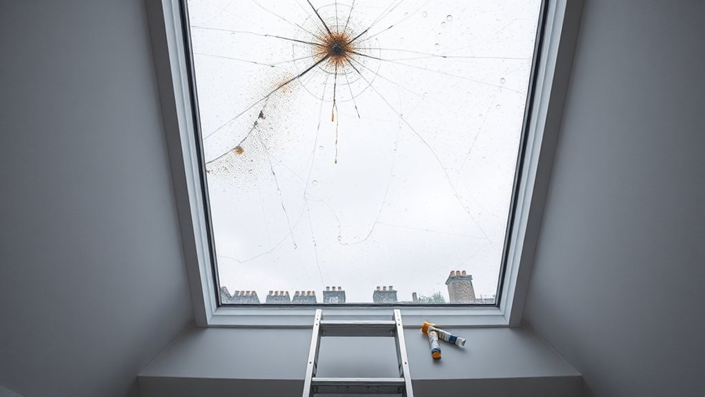 Leaking Skylight Repair Aldgate