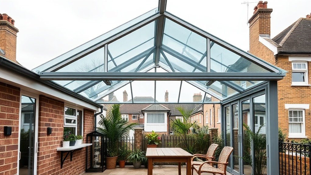 Lean-To Glazing Aldgate
