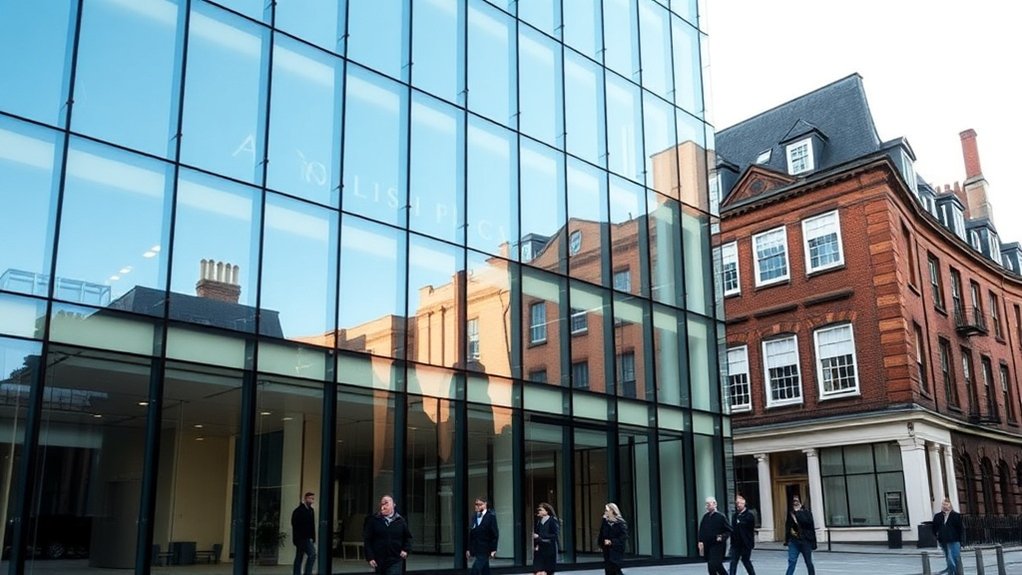 Low-E Glass Aldgate