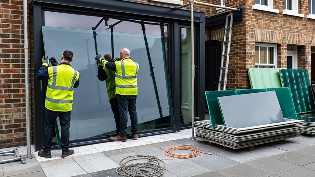 Low-E Glass Installation Aldgate