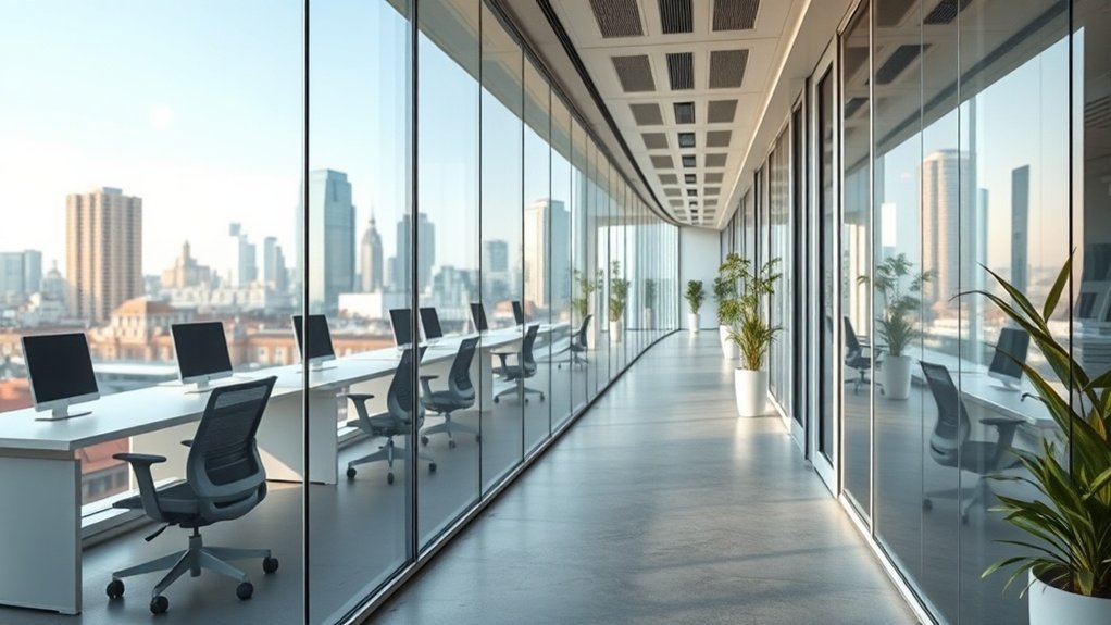 Office Glazing Aldgate