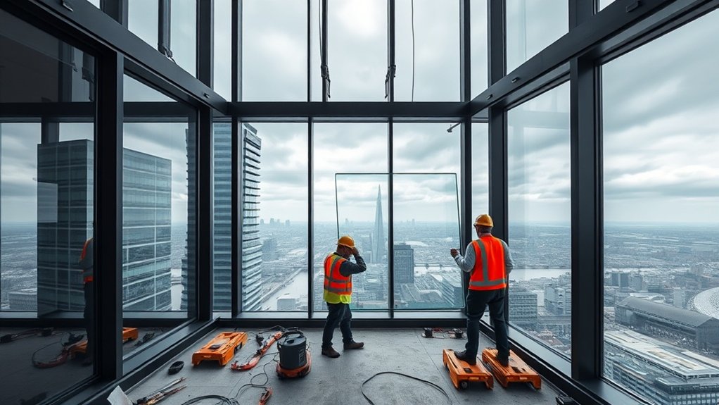 Office Window Installation Aldgate