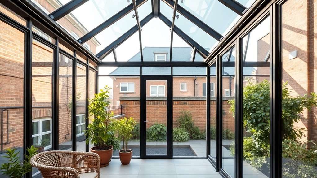 Orangery Glazing Aldgate
