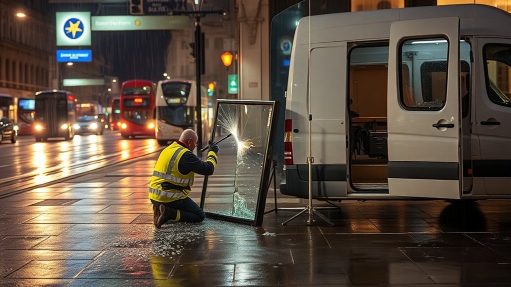 Out of Hours Glazier Aldgate