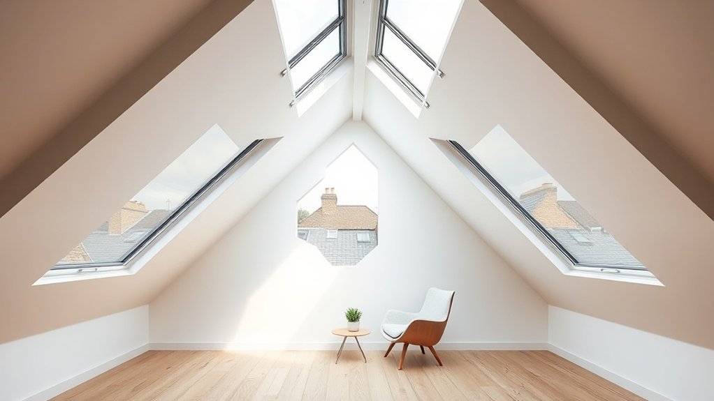 Pitched Roof Skylights Aldgate