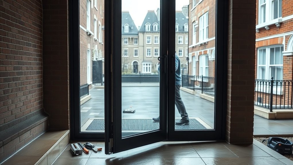Pivot Door Installation Aldgate
