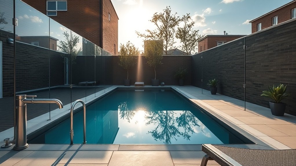 Pool Glass Fencing Aldgate