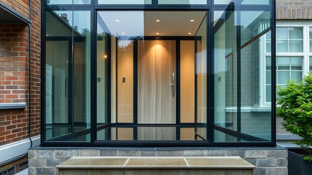 Porch Glazing Aldgate