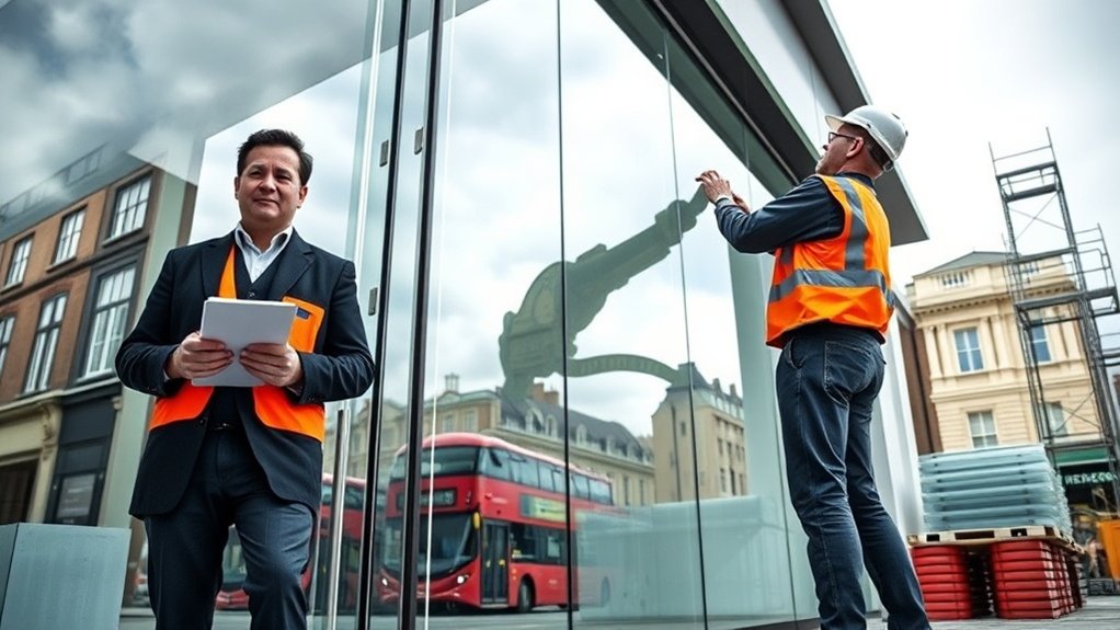 Property Management Glazing Aldgate