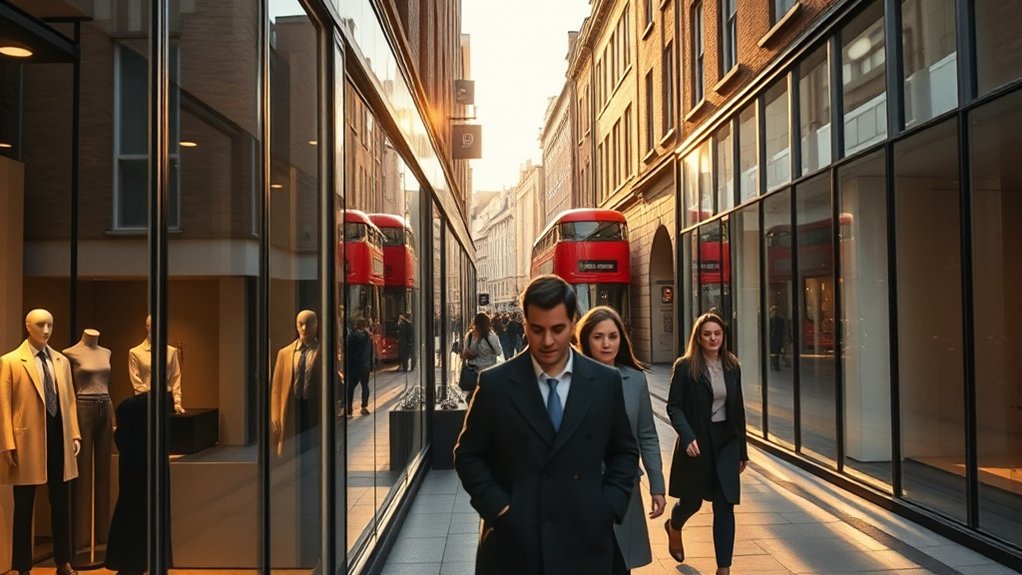 Retail Glazing Aldgate