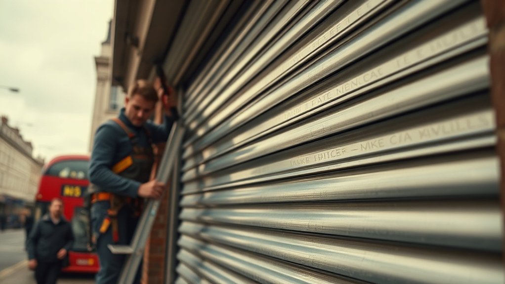 Roller Shutter Installation Aldgate