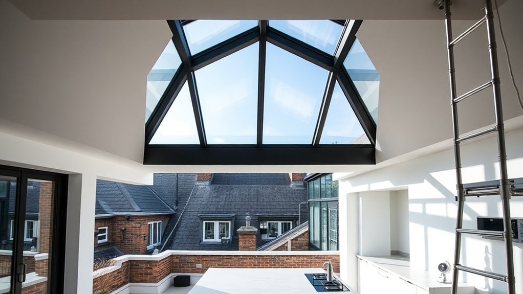 Roof Lantern Installation Aldgate