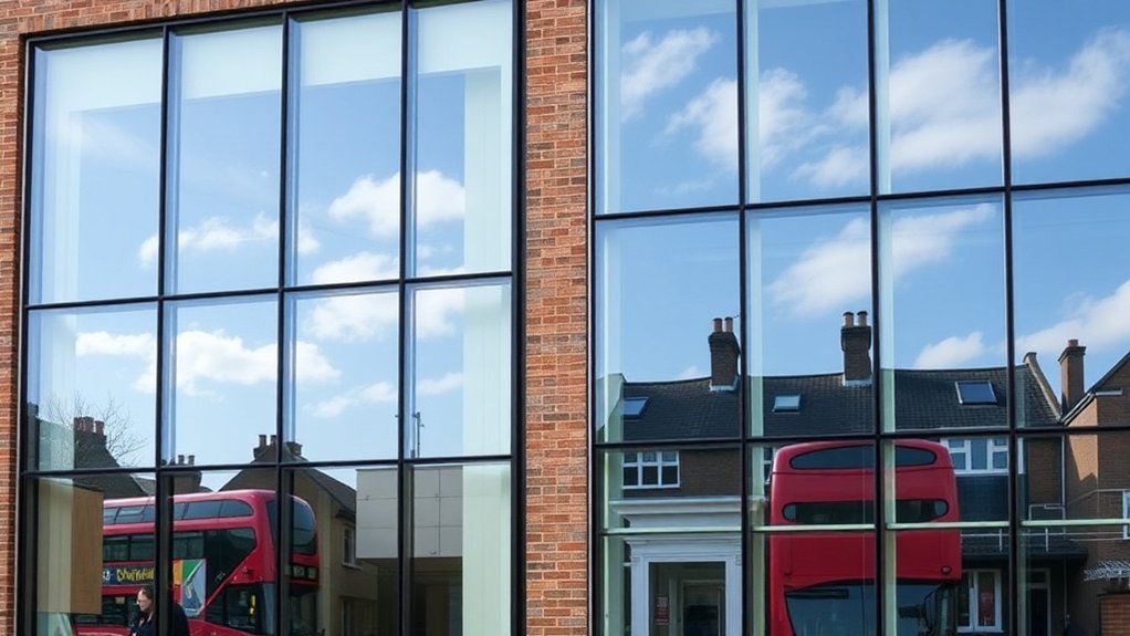School Glazing Aldgate
