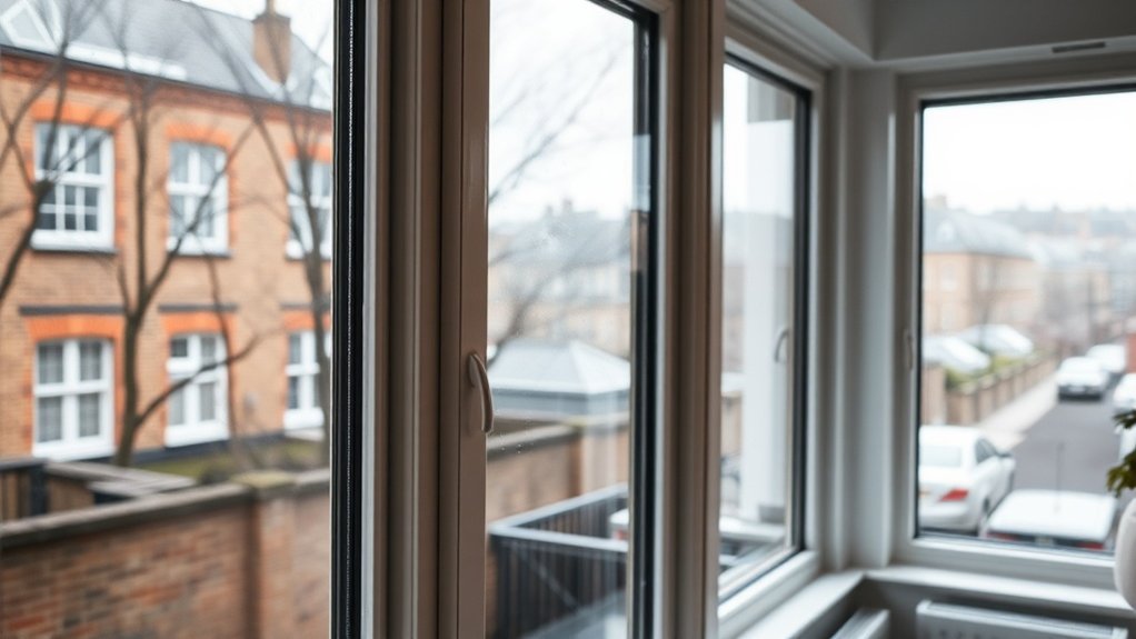 Secondary Glazing Insulation Aldgate
