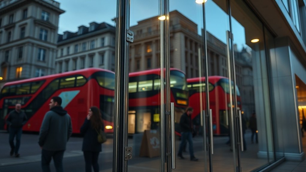 Security Glazing Aldgate