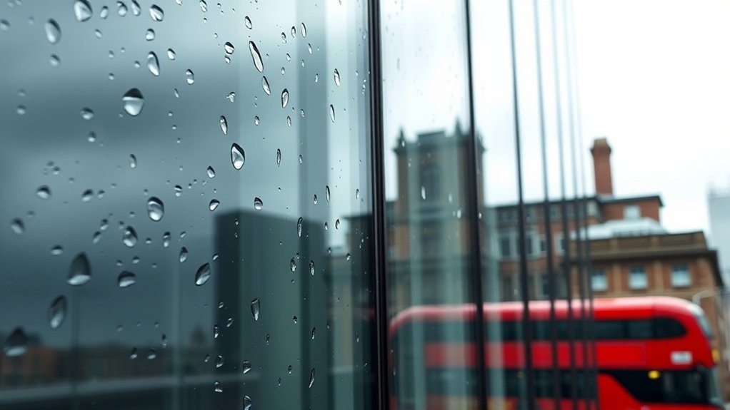 Self-Cleaning Glass Aldgate