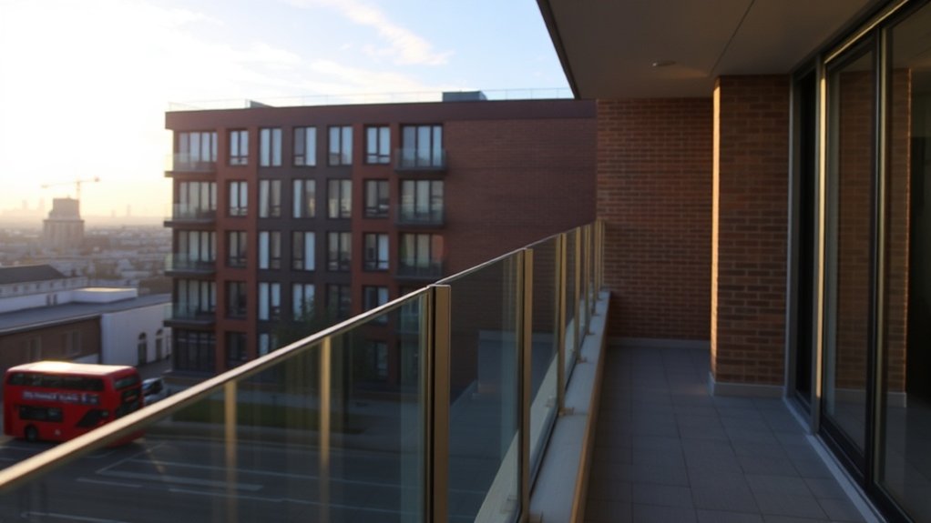 Semi-Frameless Balustrades Aldgate