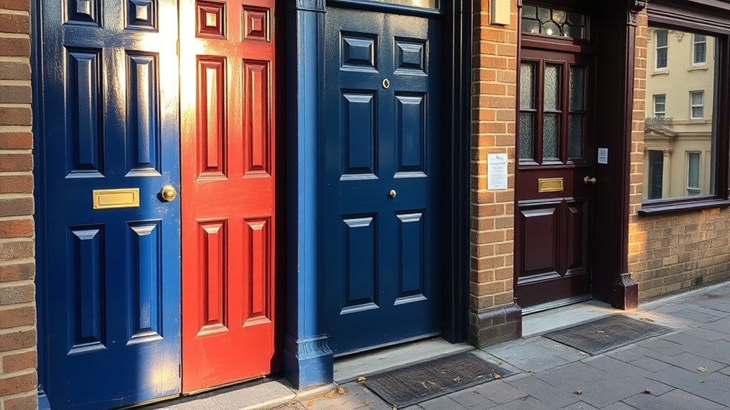 Shop Front Doors Aldgate