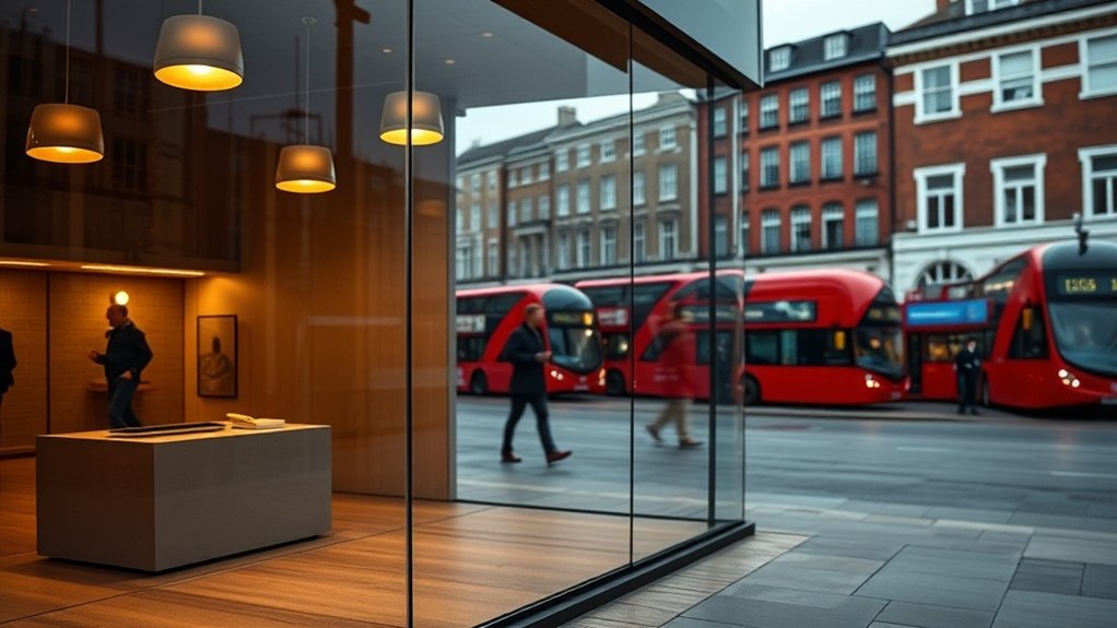 Shop Front Glazing Tower Hill