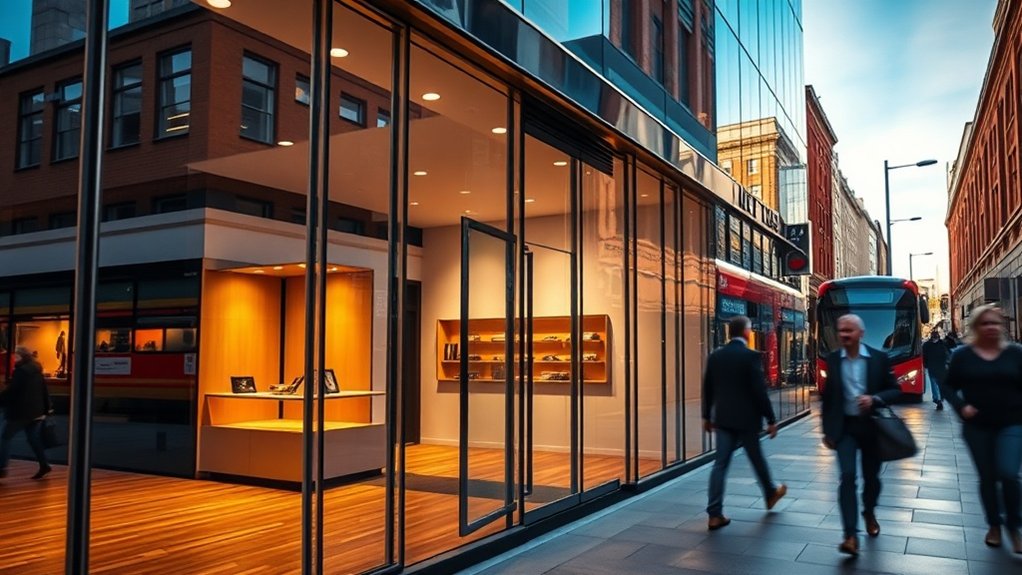 Shop Front Glazing Fenchurch Street