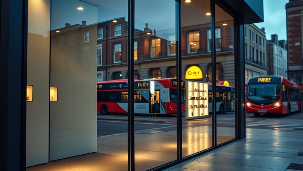 Shop Front Glazing Leadenhall