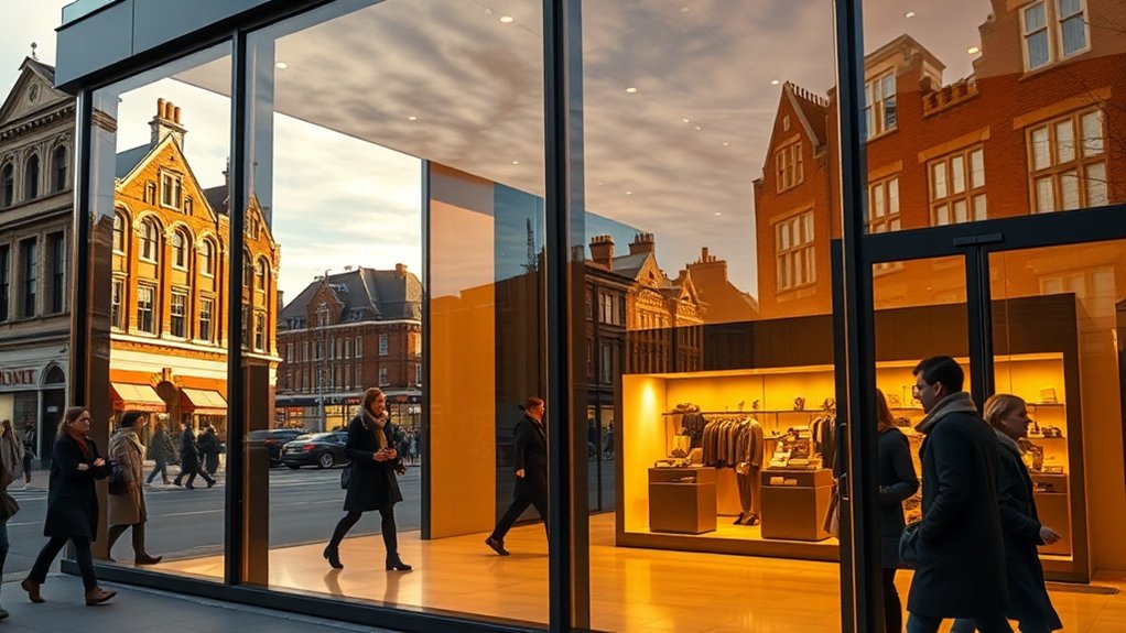 Shop Front Glazing Minories
