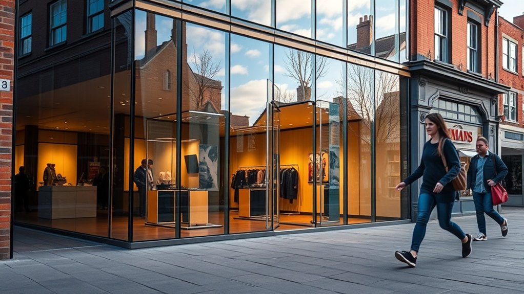 Shop Front Glazing Jewry Street