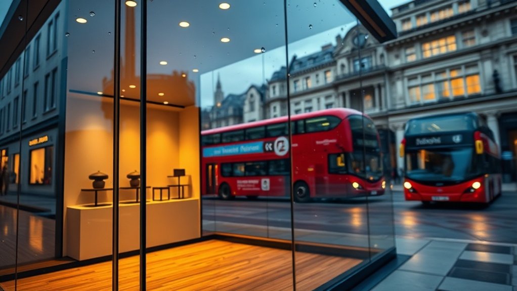 Shop Front Glazing Aldgate