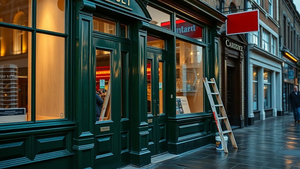 Shop Front Repair Aldgate