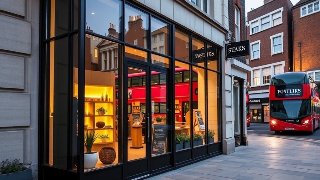 Shop Front Replacement Aldgate