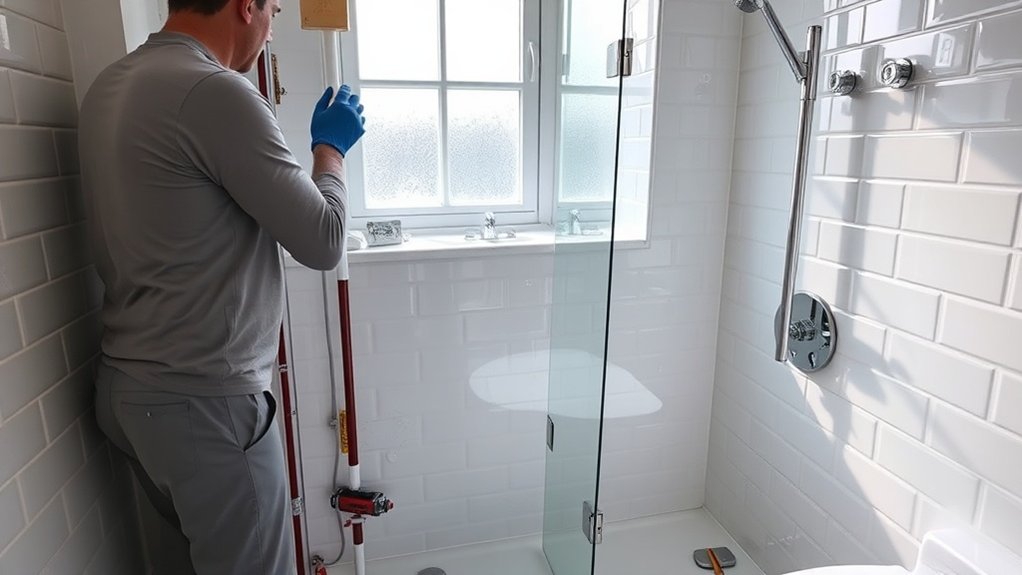 Shower Screen Replacement Aldgate