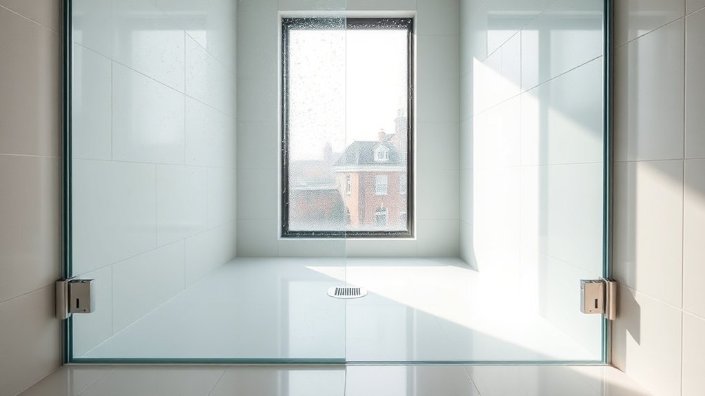 Shower Screens Fenchurch Street