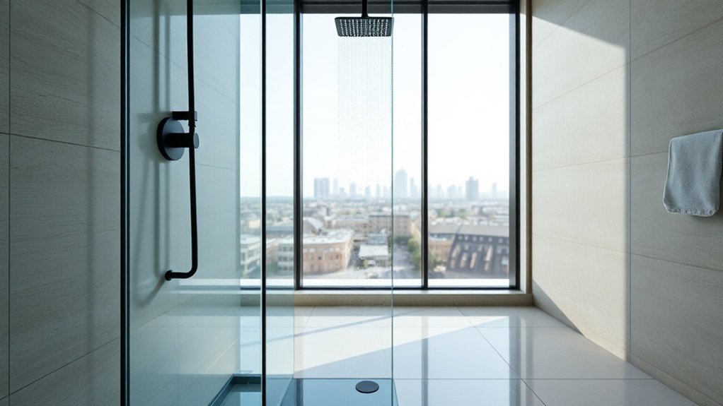Shower Screens Minories