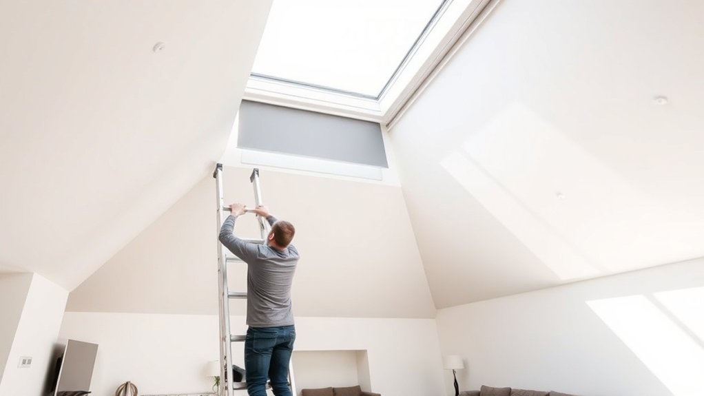 Skylight Blinds Installation Aldgate