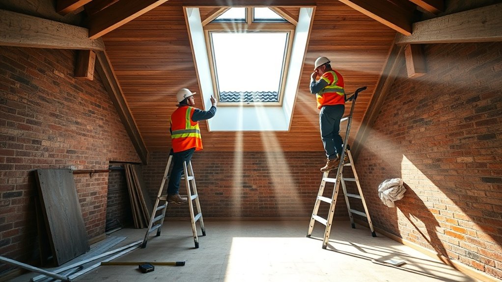 Skylight Installation Leadenhall