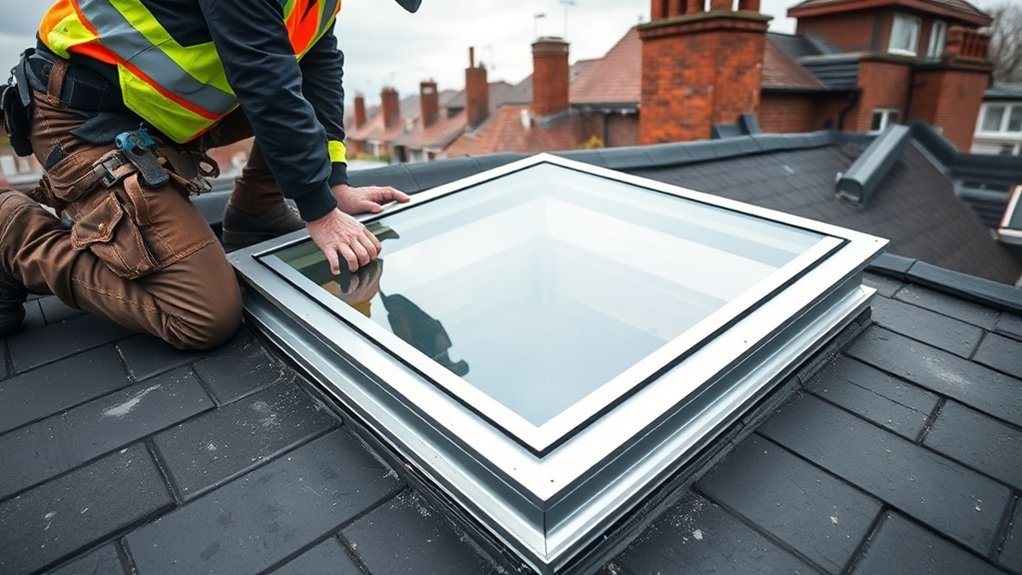 Skylight Installation Minories