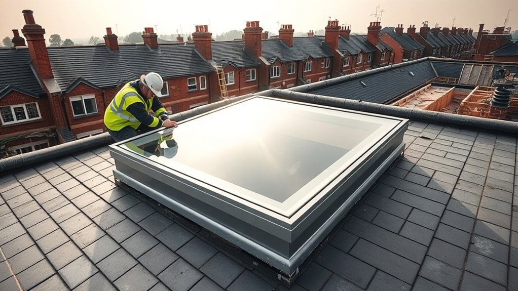 Skylight Installation Jewry Street