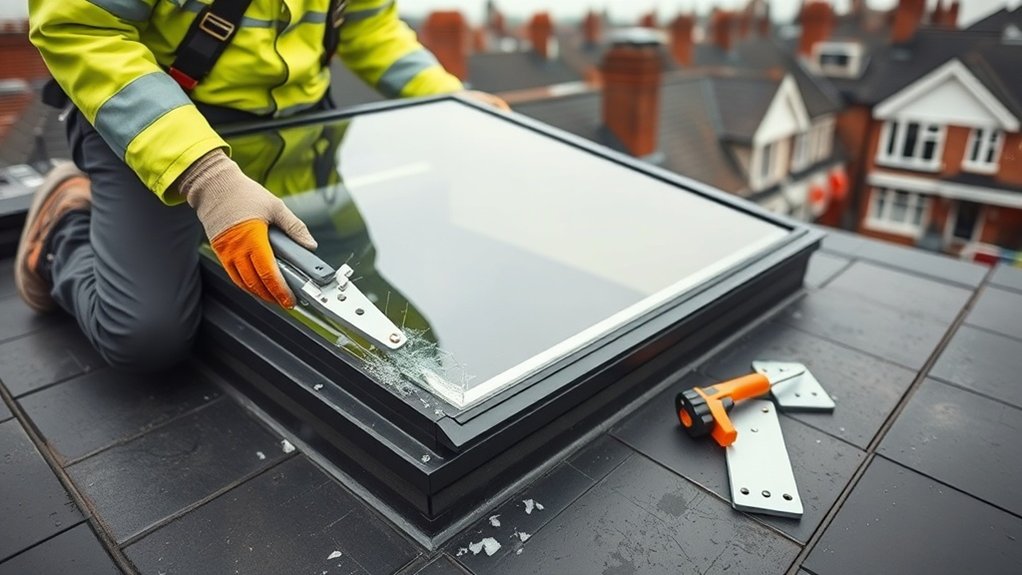 Skylight Repair Aldgate