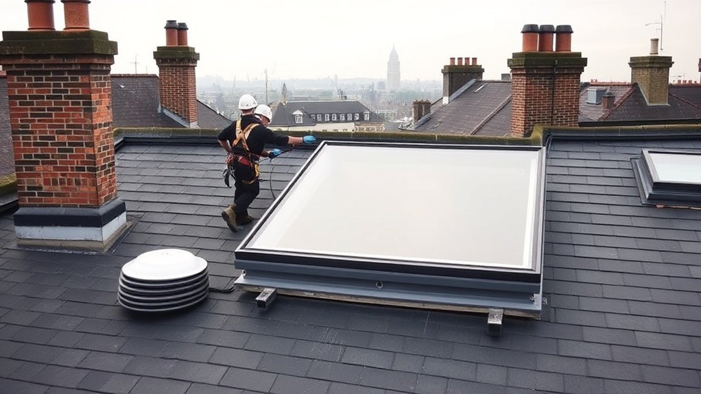 Skylight Replacement Aldgate