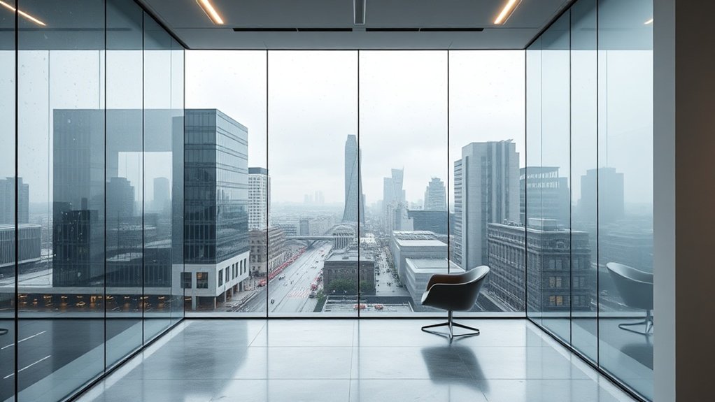 Smart Switchable Glass Aldgate