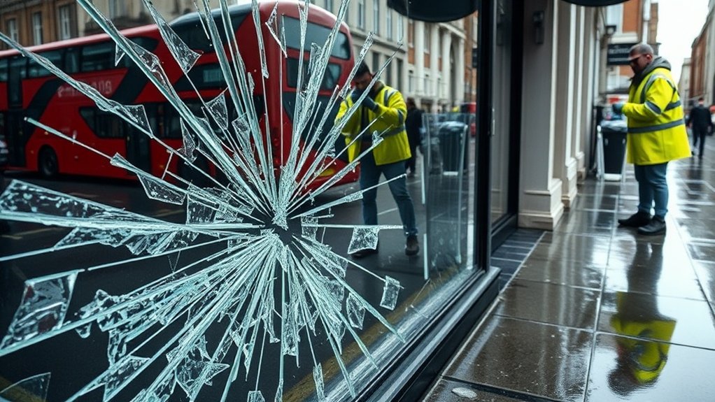Smashed Window Repair Aldgate