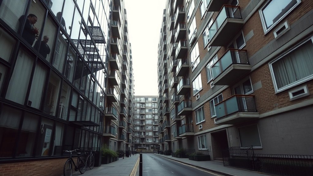 Social Housing Glazing Aldgate