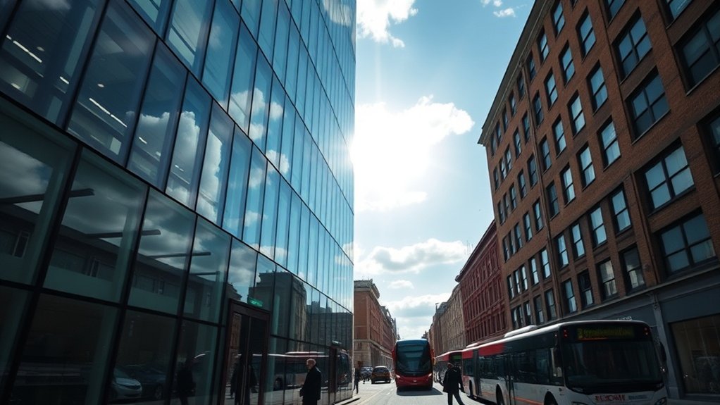 Solar Control Glass Aldgate