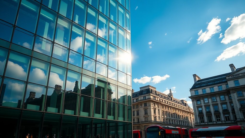Solar Control Glazing Aldgate