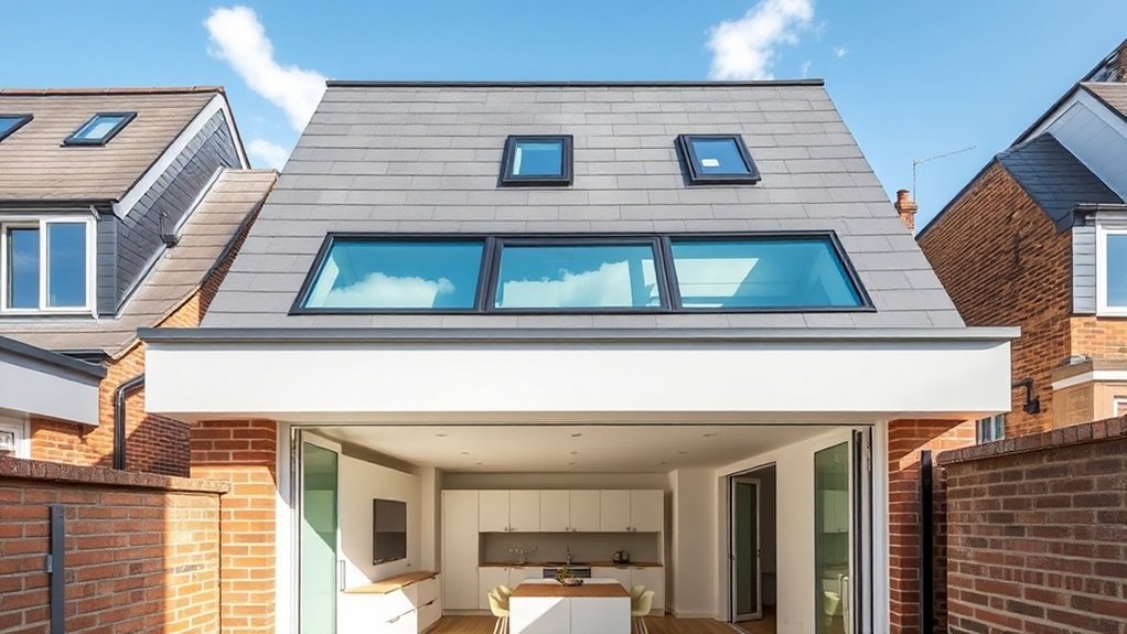 Solid Roof Glazing Aldgate