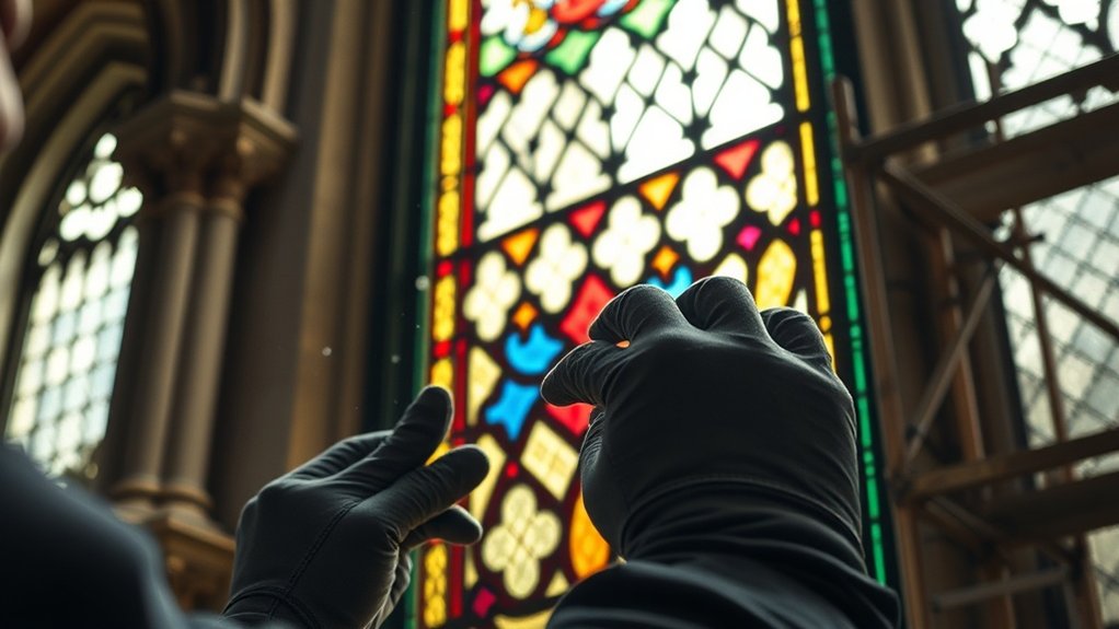 Stained Glass Repair Aldgate
