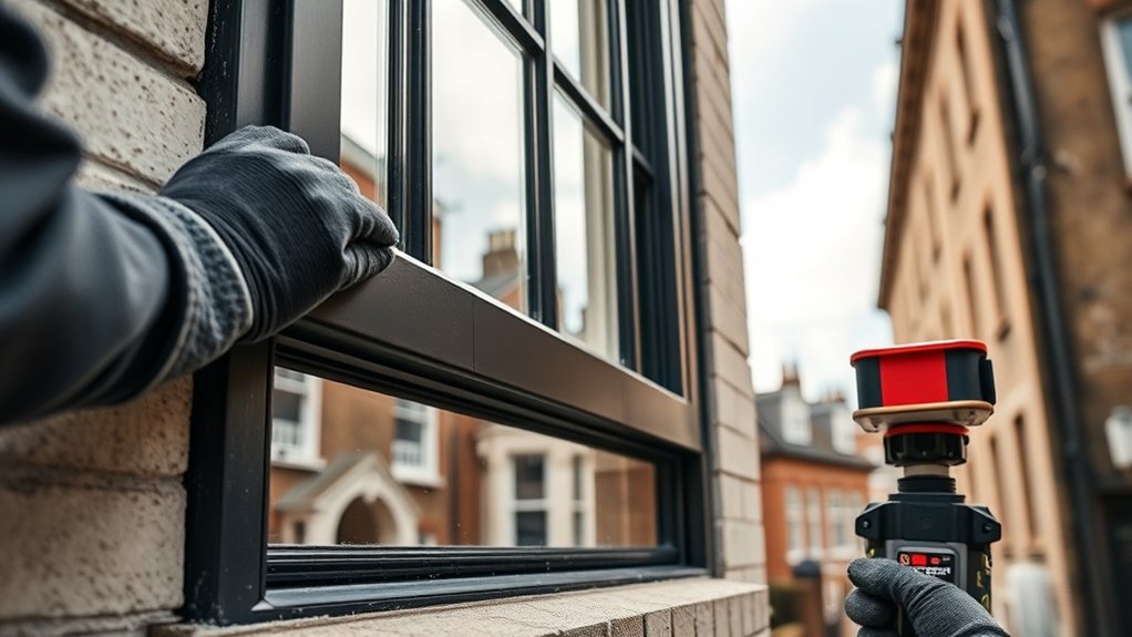 Steel Window Installation Aldgate