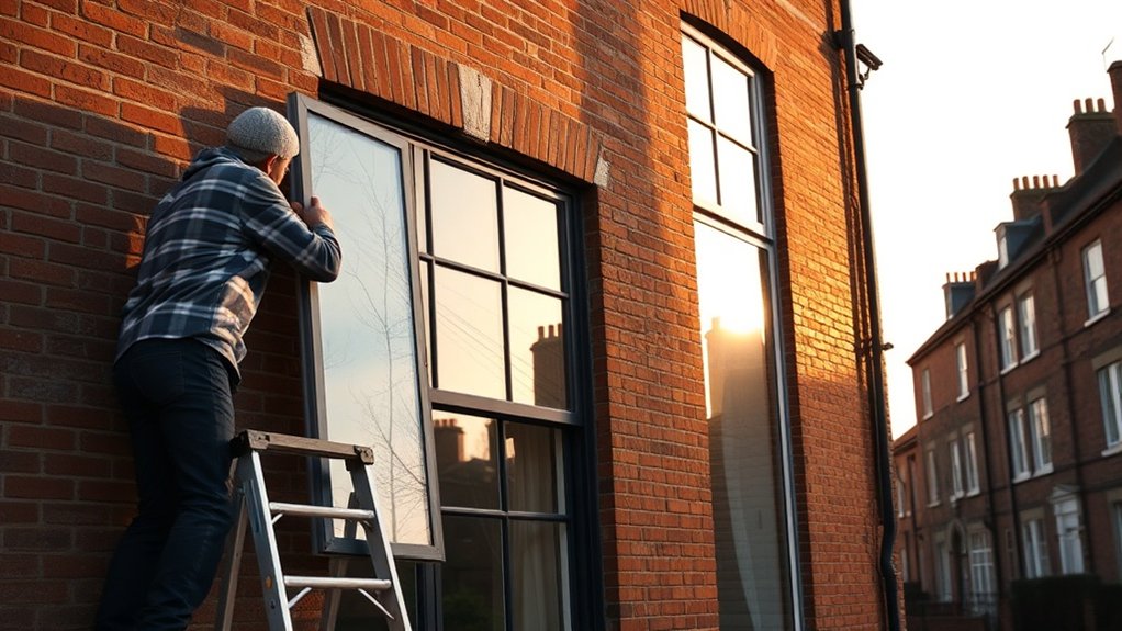 Thermal Glazing Upgrade Aldgate