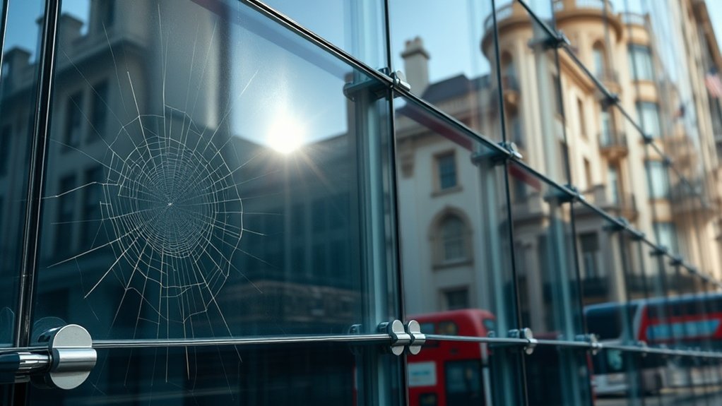 Toughened Safety Glass Aldgate