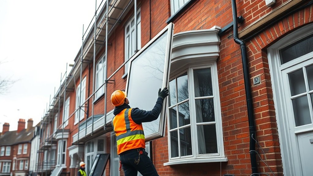 Triple Glazing Installation Aldgate
